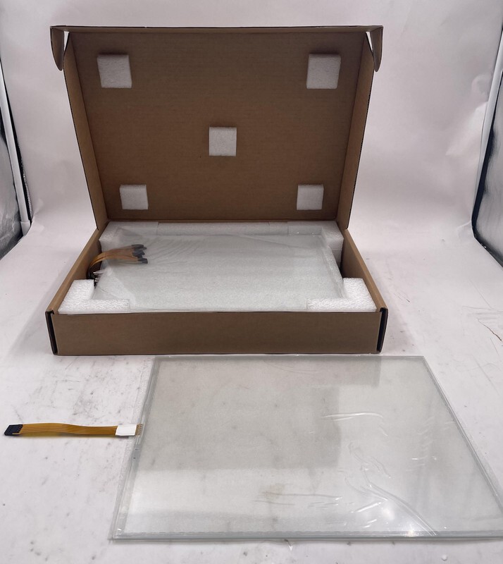 A D METRO AD-15.0-5RU-01-100A RESISTIVE 15 INCH ITO GLASS TOUCH SCREEN PANEL