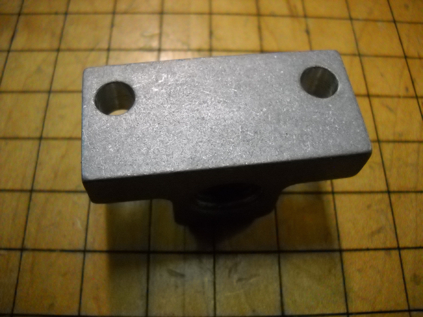 NEW 1/4″ NPT Drop-Ear 90 Degree Elbow Two port Manifold 2200PDE-2 6061 Aluminum