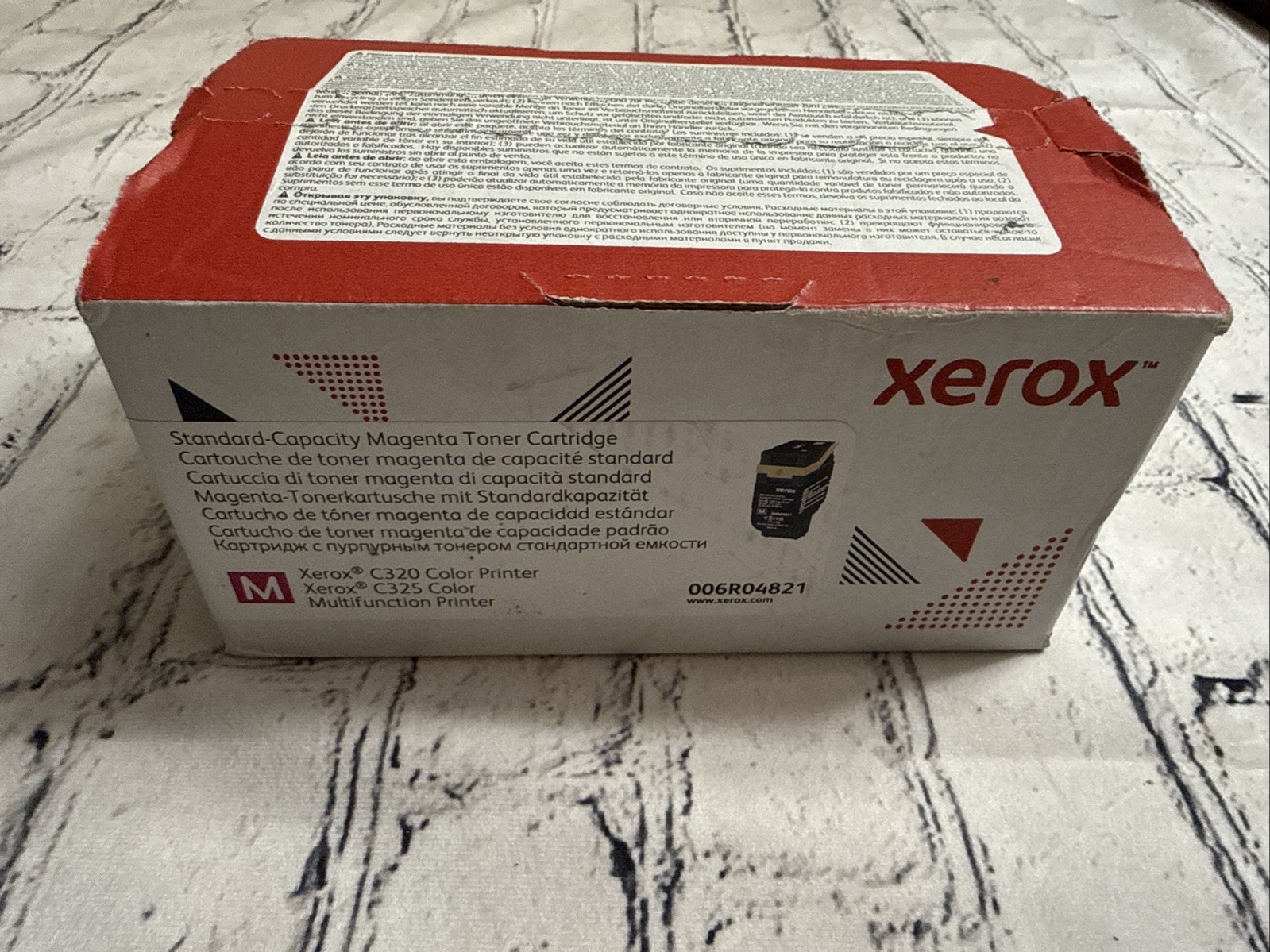 Xerox Genuine C320/C325 Magenta Standard Capacity Toner Cartridge (1800 Pages…