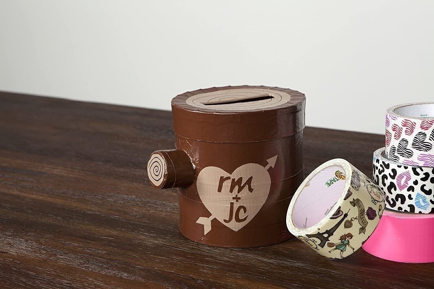 Duck Brand 283264_C Duck Color Duct Tape, 6-Roll, Beige, 6 Rolls