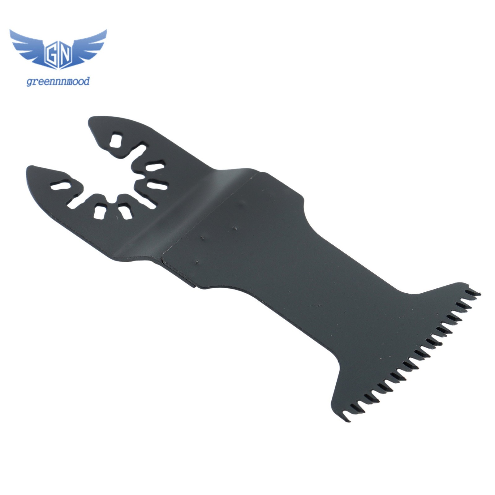 10PCS Bi-Metal Curved Saw Blades Extended Japanese Oscillating Saw Blades Kits