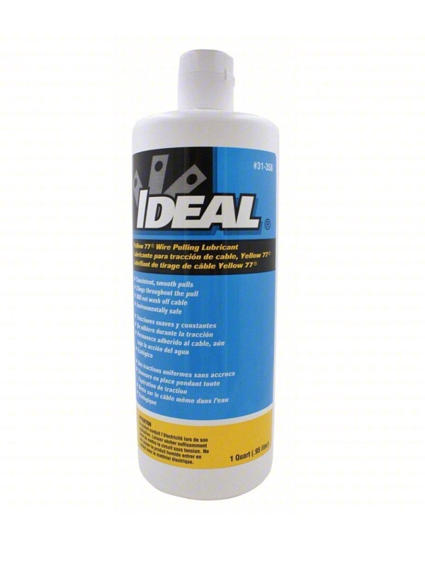 IDEAL – 31-378 Aqua-Gel II Electrical Pulling Lubricant 1-Qt Squeeze Bottle