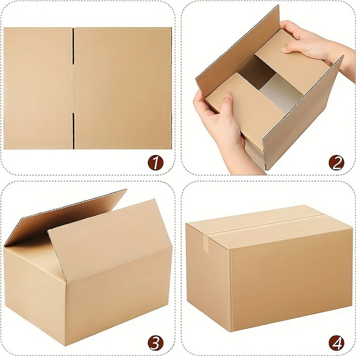 Shipping Boxes ~ Many Sizes Available! Mailing Moving Packing Storage! Small Big