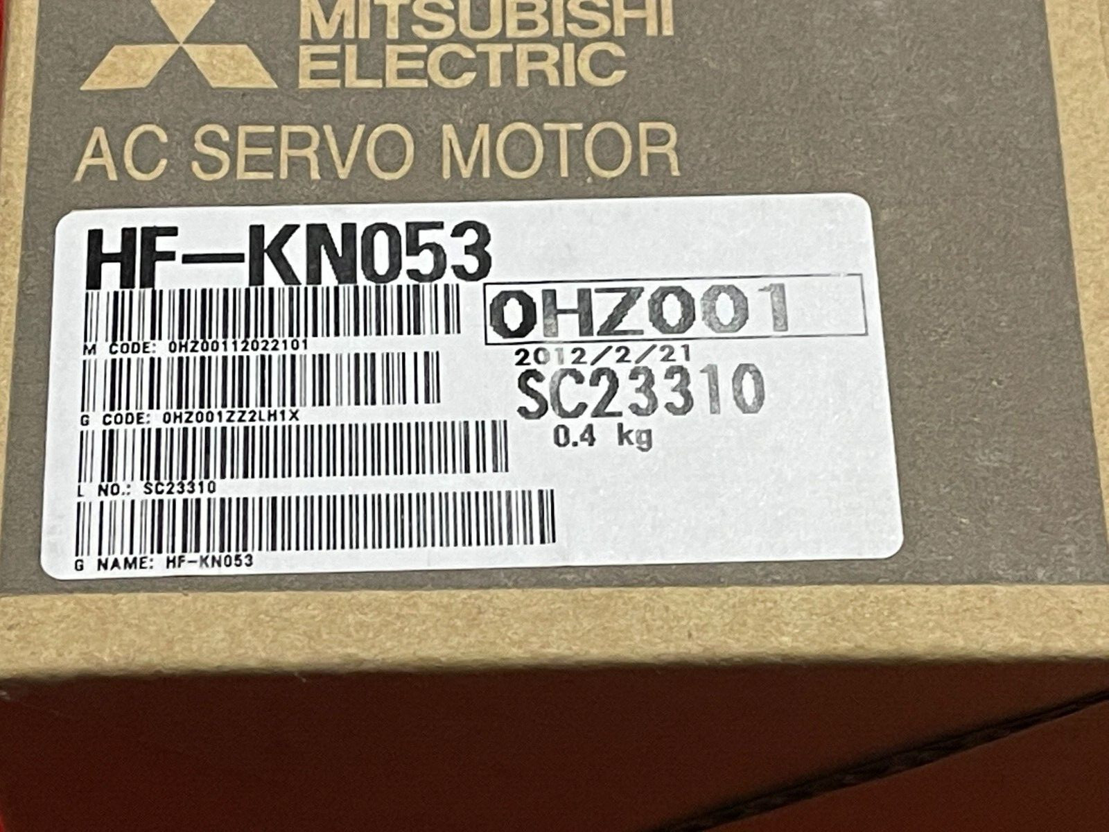 Mitsubishi HF-KN053 AC Servo Motor