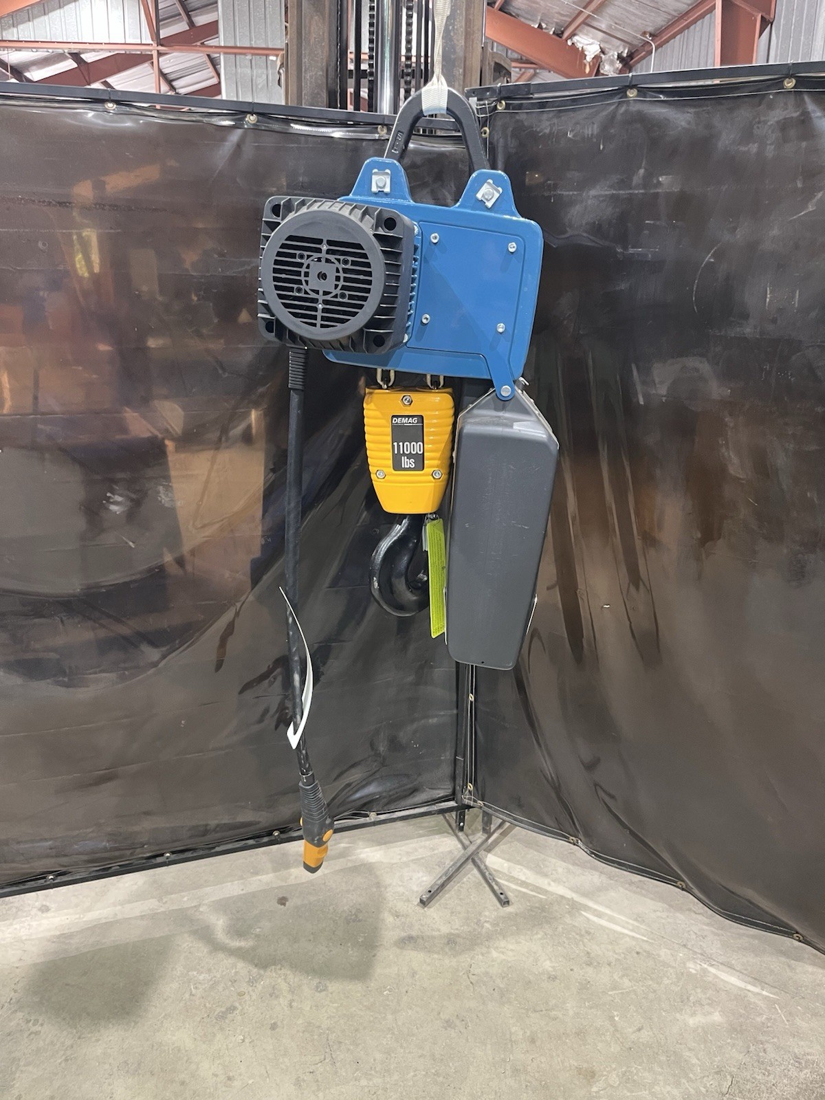 DEMAG 11000k DC-Pro25 Electric Chain Hoist