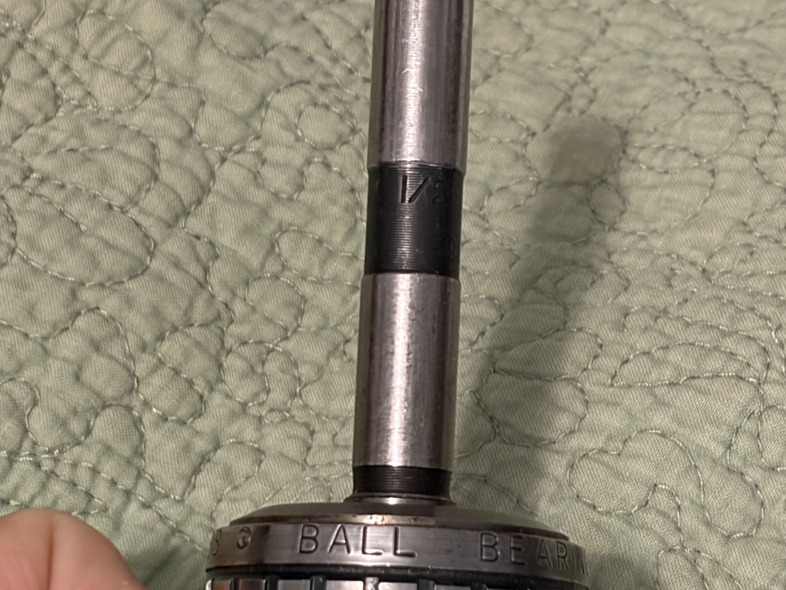 JACOBS 11N 2JT Heavy Duty BBV Super Chuck 0-3/8 (0-10mm) x 1/2″ Shank & Key GUC