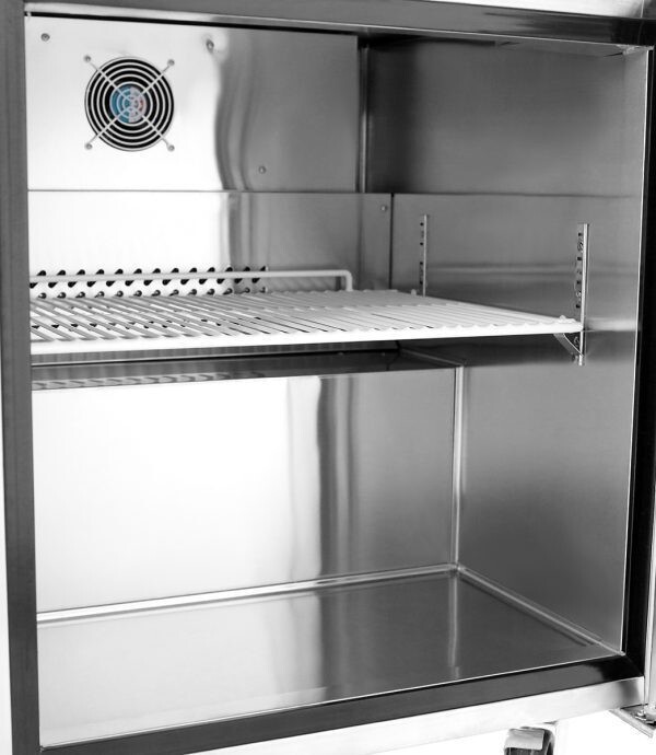 Atosa MGF24FGR, 1-Door UNDER COUNTER FREEZER