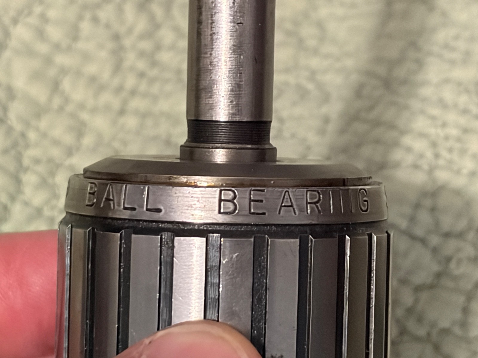 JACOBS 11N 2JT Heavy Duty BBV Super Chuck 0-3/8 (0-10mm) x 1/2″ Shank & Key GUC