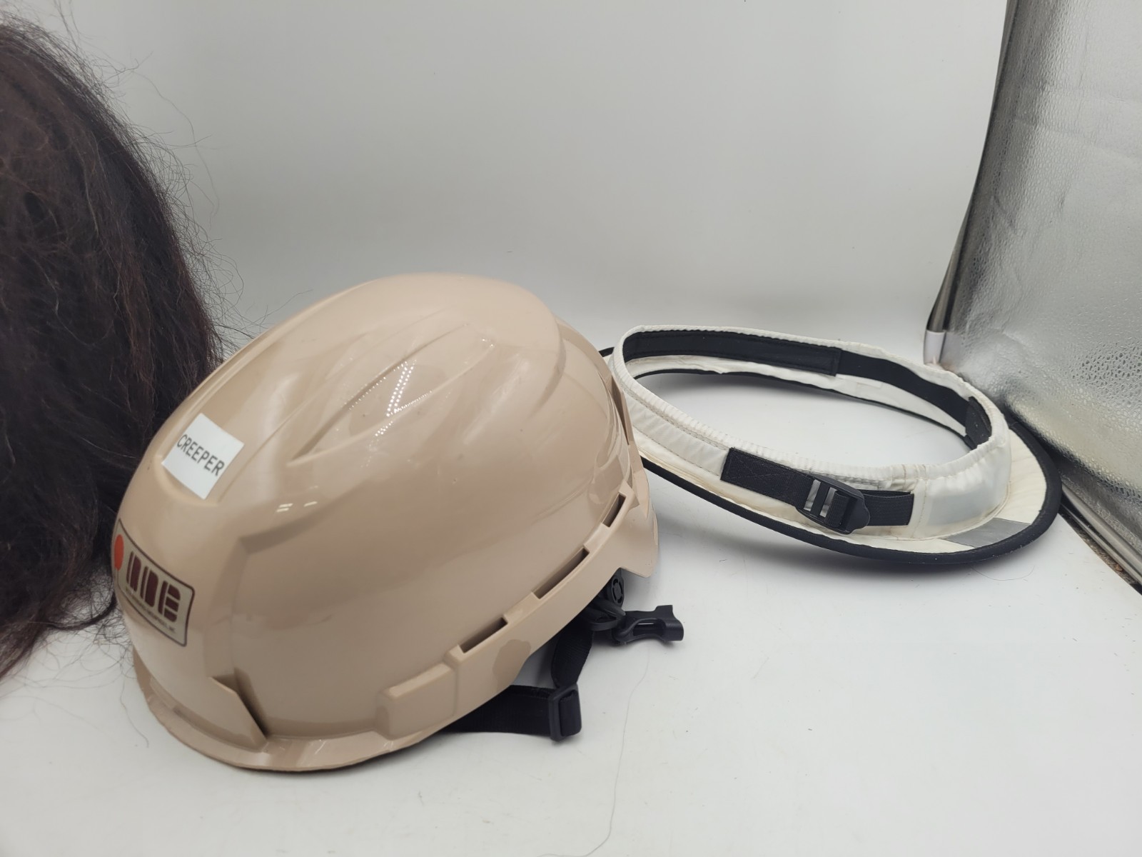 Milwaukee 48-73-1093 TAN Safety Helmet (USA) – Type 2, Class C, Vented DA BRIM