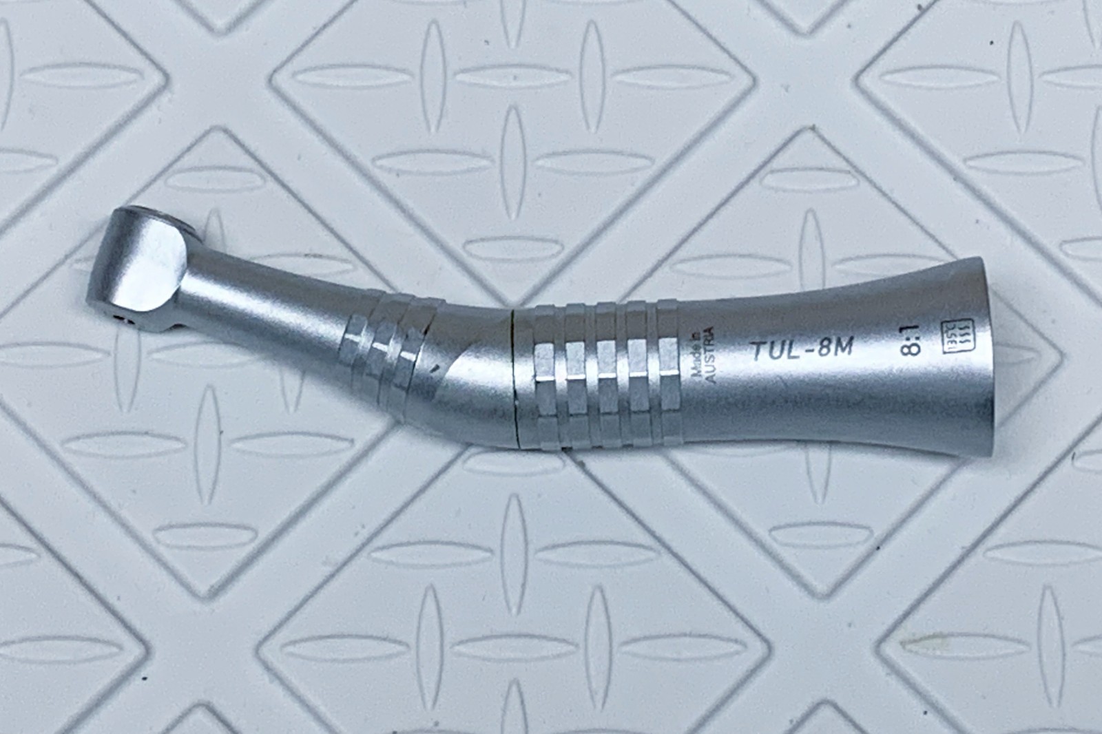 Dentsply Tulsa TUL-8M 8:1 Endo Handpiece, Excellent, Made in Austria, #78706