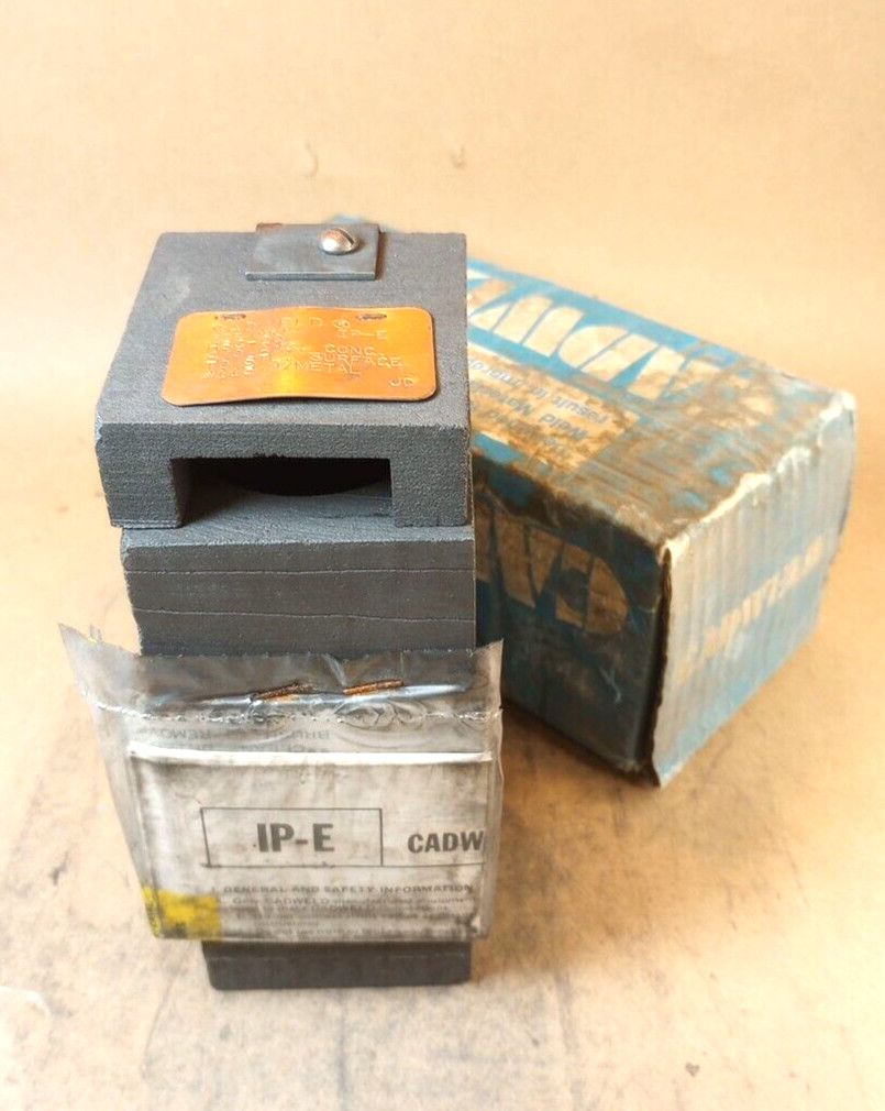 ERICO CADWELD HSC2Q – 4/0 AWG. CONC. TO STEEL SURFACE #115 WELD METAL