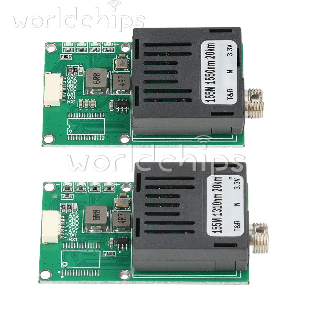TTL Optical Transceiver Module TTL To Fiber Module For Drone RX/TX/AV/VCC/GND