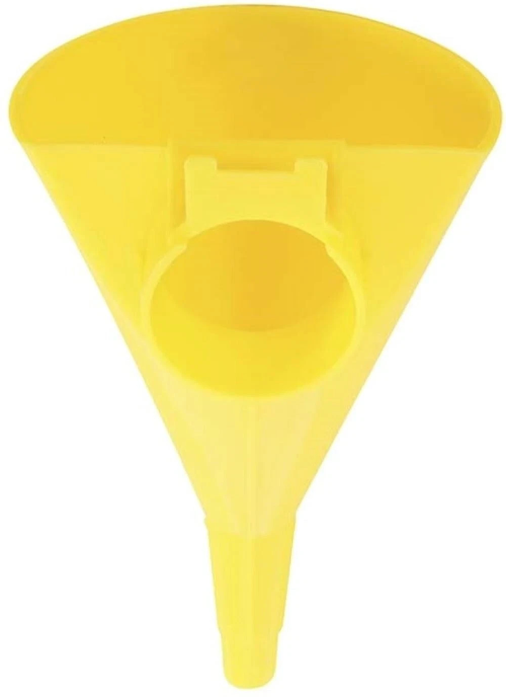 Eagle Yellow Poly Gas Can Funnel Spout Replacement for Metal Type Safety Cans