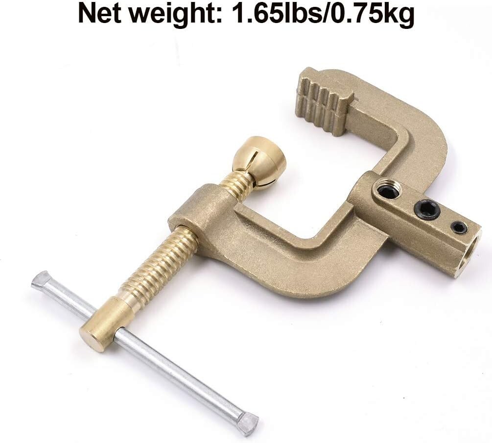 G Ground Welding Earth Clamp 0.75kg Full Cooper 400A High Standard Solid Bras…