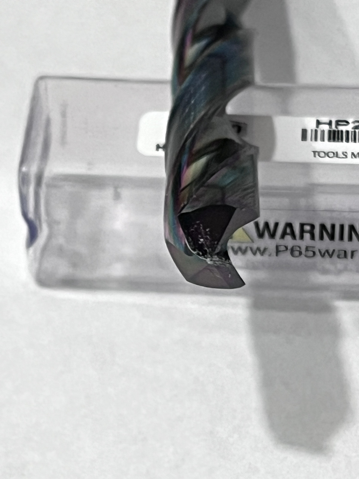 OSG Jobber Drill: 3/8″ Dia, 140 deg Point, Solid Carbide HP245-3748