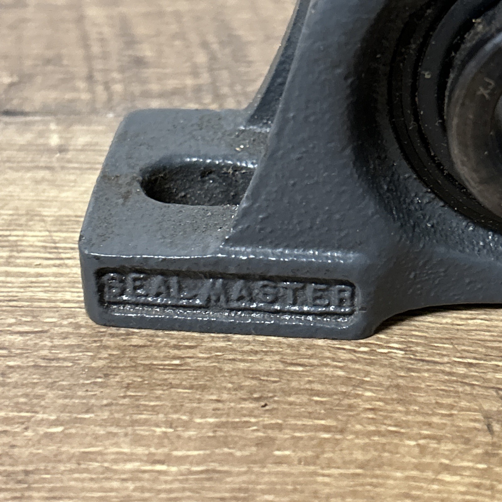 SealMaster P -103 Pillow Block Bearing, 3/4” Bore Diameter, Cast Iron