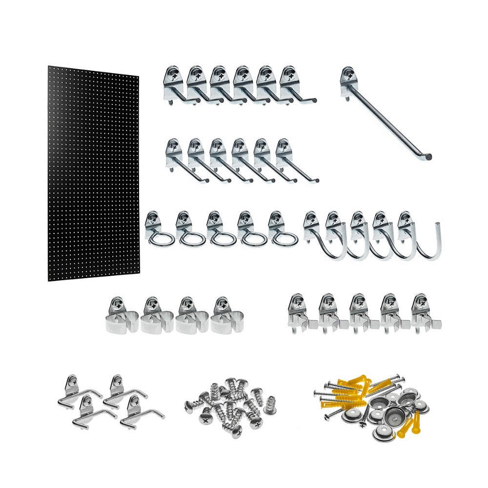 TRITON PRODUCTS TPB-36BKH-Kit Pgbrd Pnl Kit,25 lb,48 x24 x1/8 in 48RN19