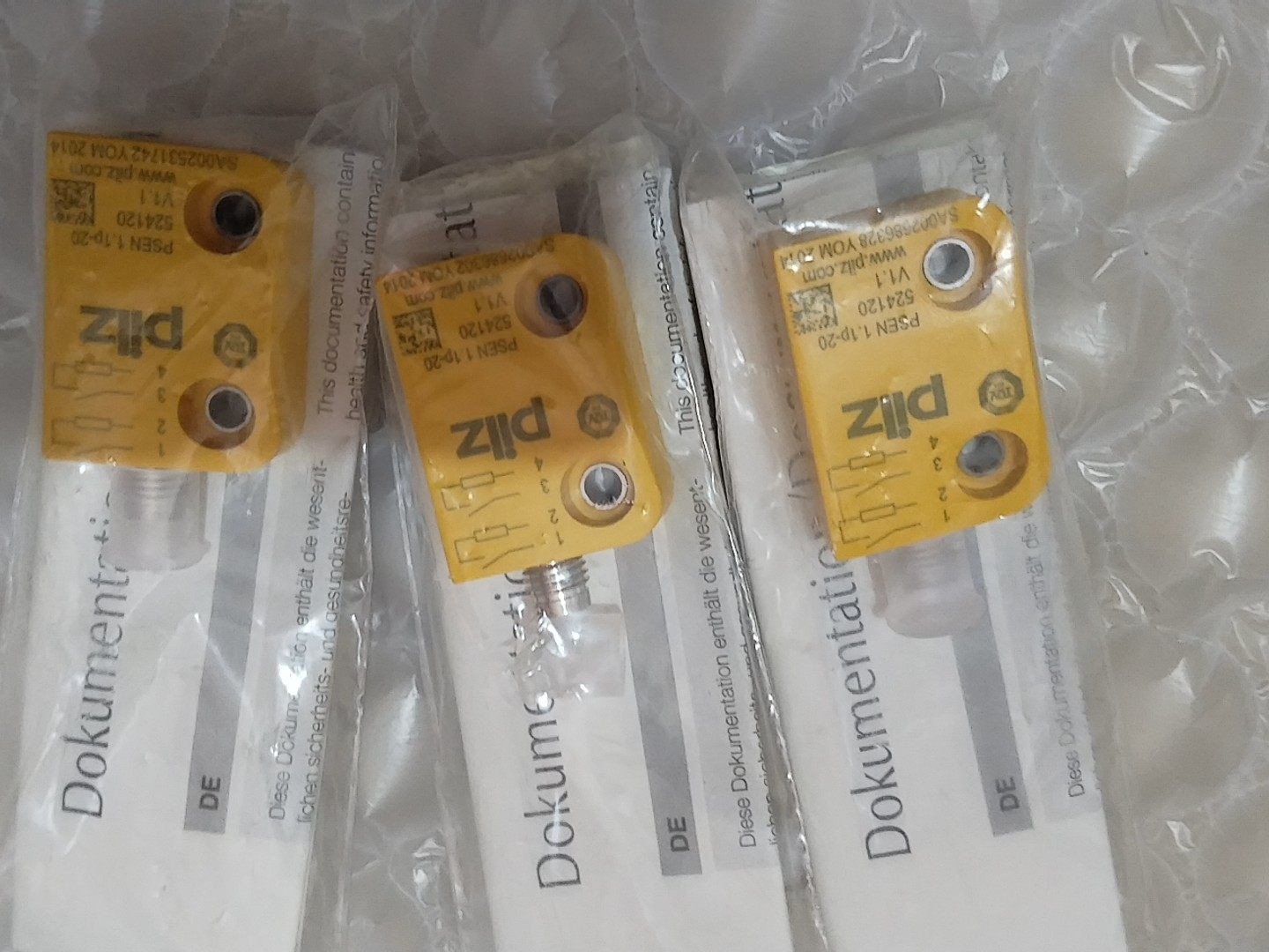 1P NEW PILZ PSEN 1.1P-20 524120 Accept counteroffer