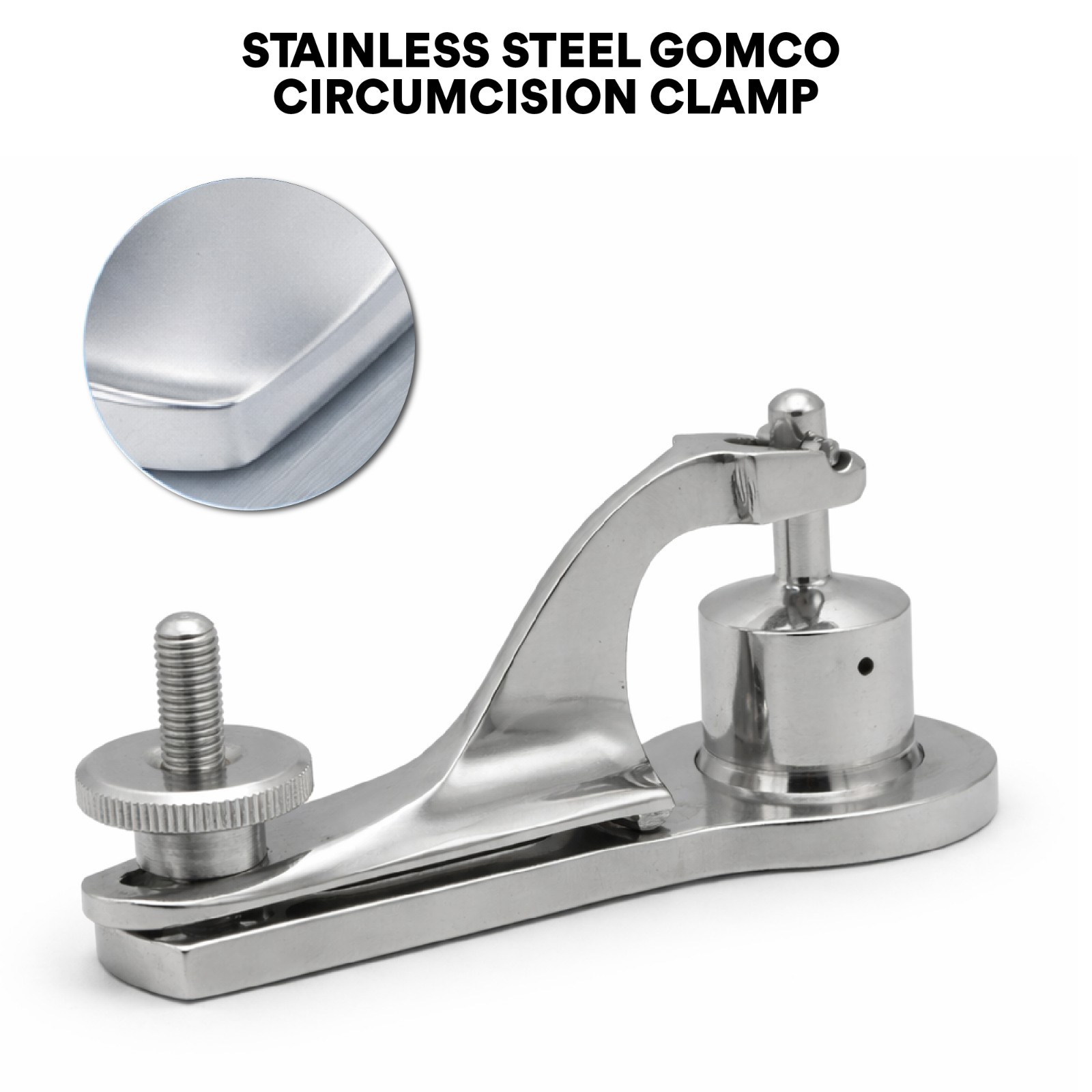 Gomco Circumcision Clamp 2.6 cm Inner Dia Surgical Instrument German Grade