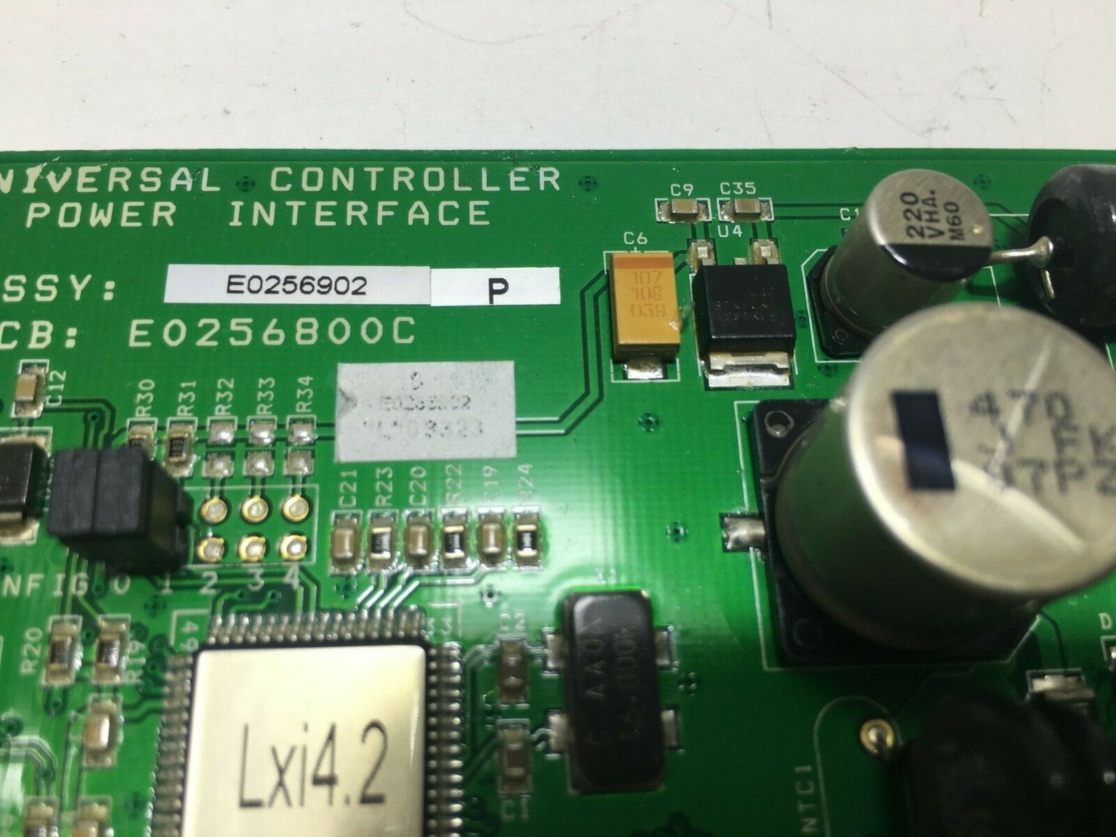 JANDY E0256902 P Universal Controller Power Interface E0256800C LXi4.2 #P302