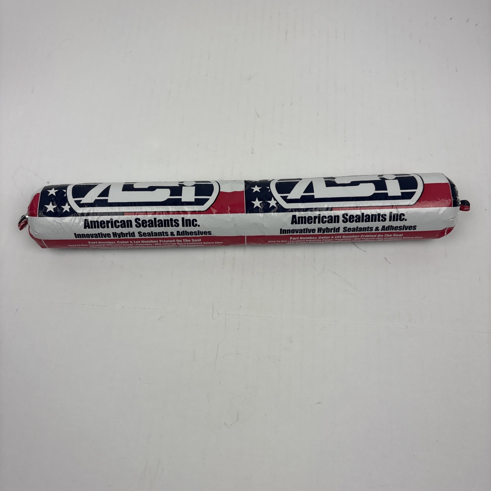 American Sealants Inc 5900 Natural White Innovative Hybrid Sealant Adhesive Grab