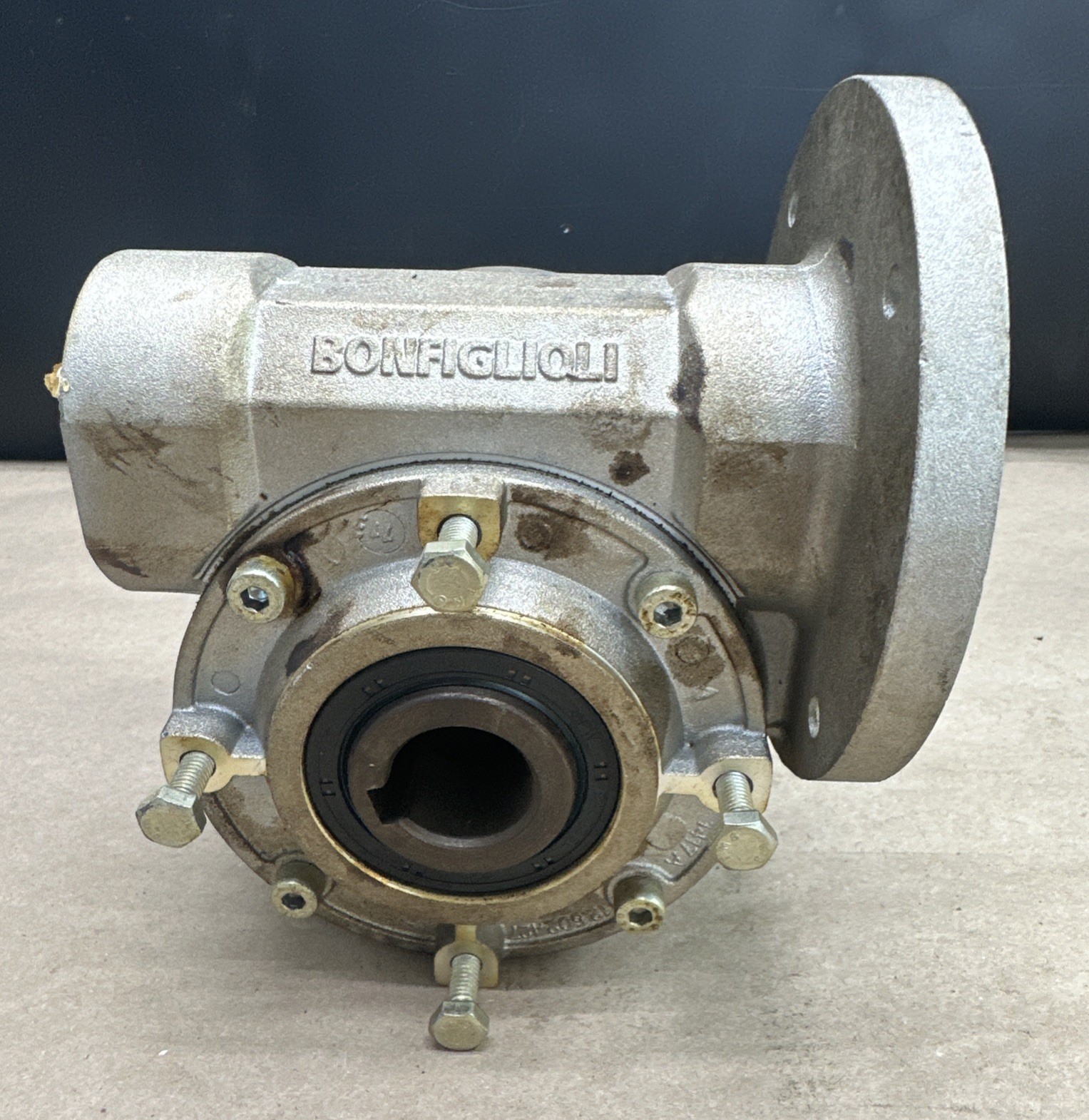 Bonfiglioli Riduttori VF 49 F1 28 P80 B14 B3 Code- 200650218 Gear Reducer || NEW