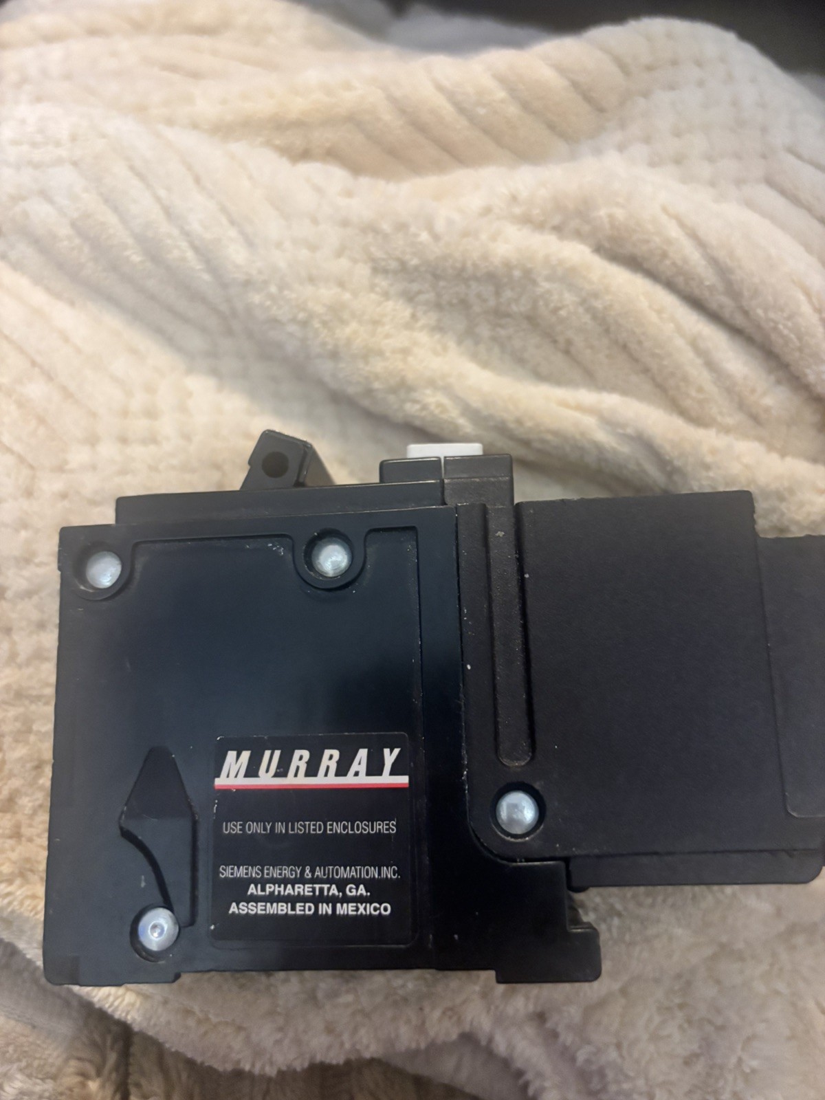 Murray MP-GT 50 Amp 2 Pole GFCI Circuit Breaker 120/240V Class A TEST