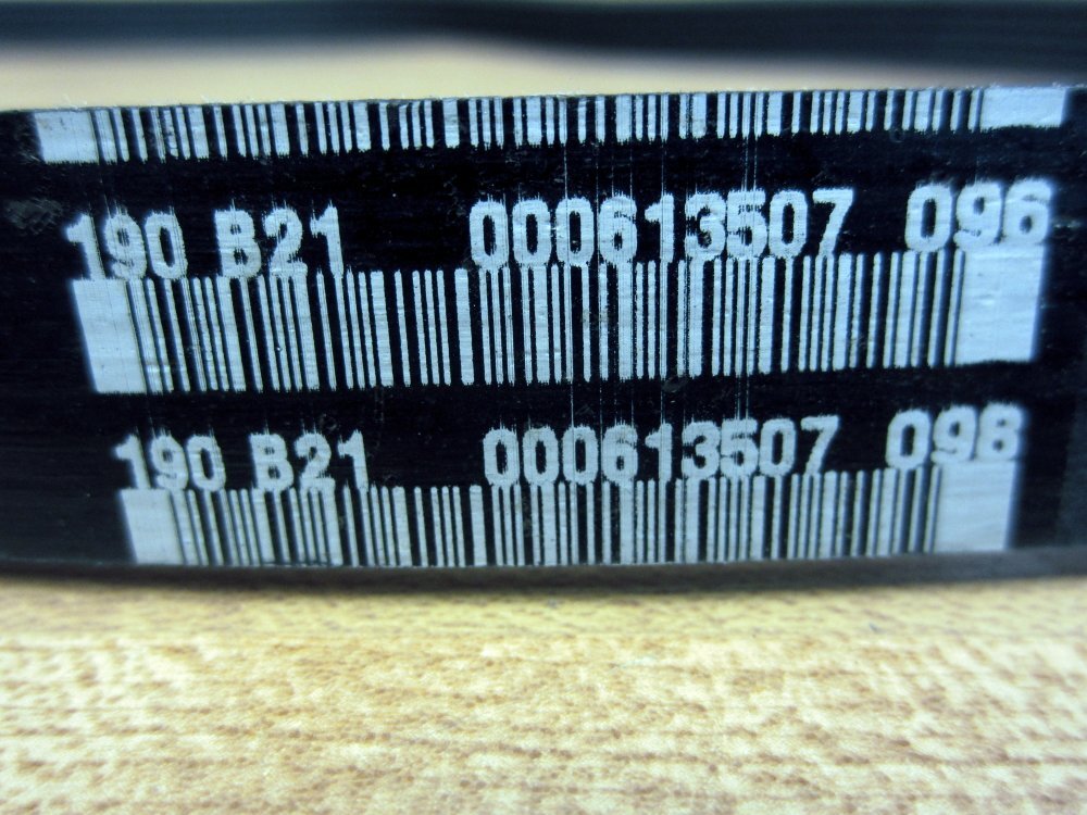 Part 410K6 Serpentine Belt 6PK1040