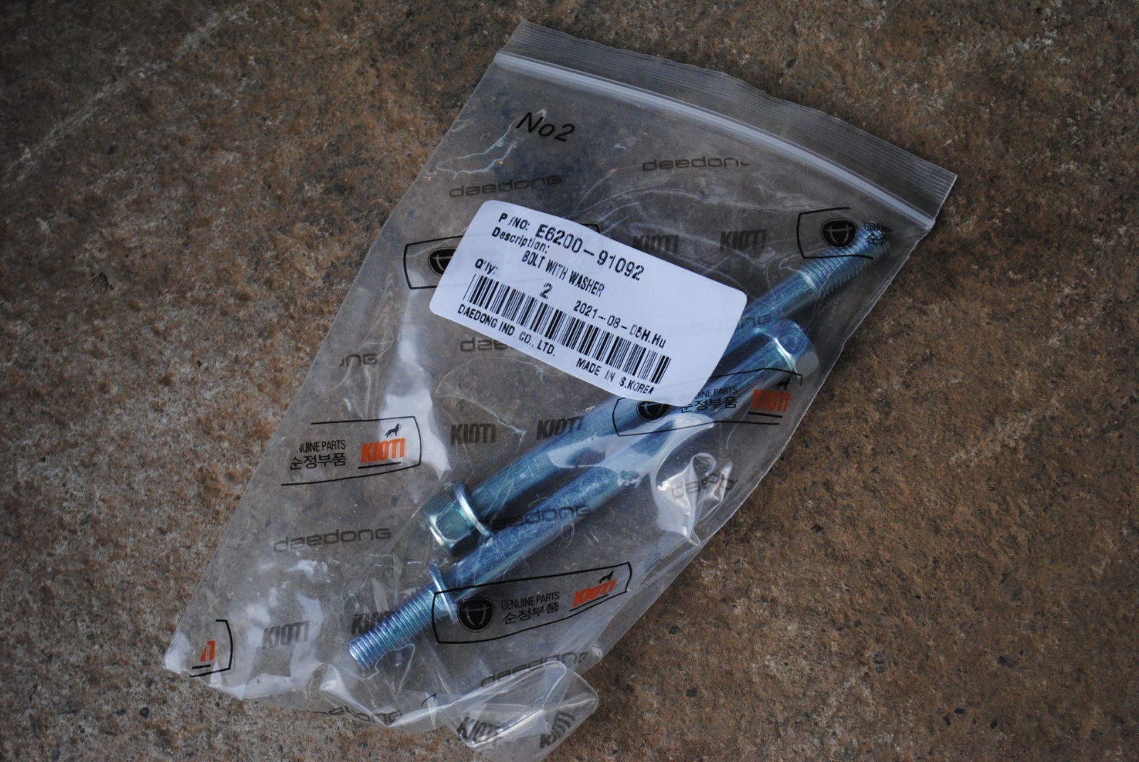 Kioti Daedong DKA137 Detent Double Valve Td24-A0004D DK4210 4710 5310 6010 CHSE