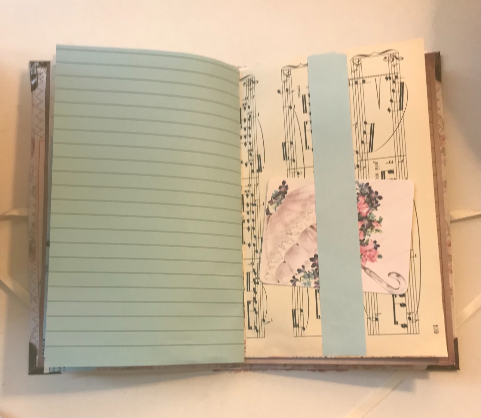 Junk Journal Handmade chunky and sturdy