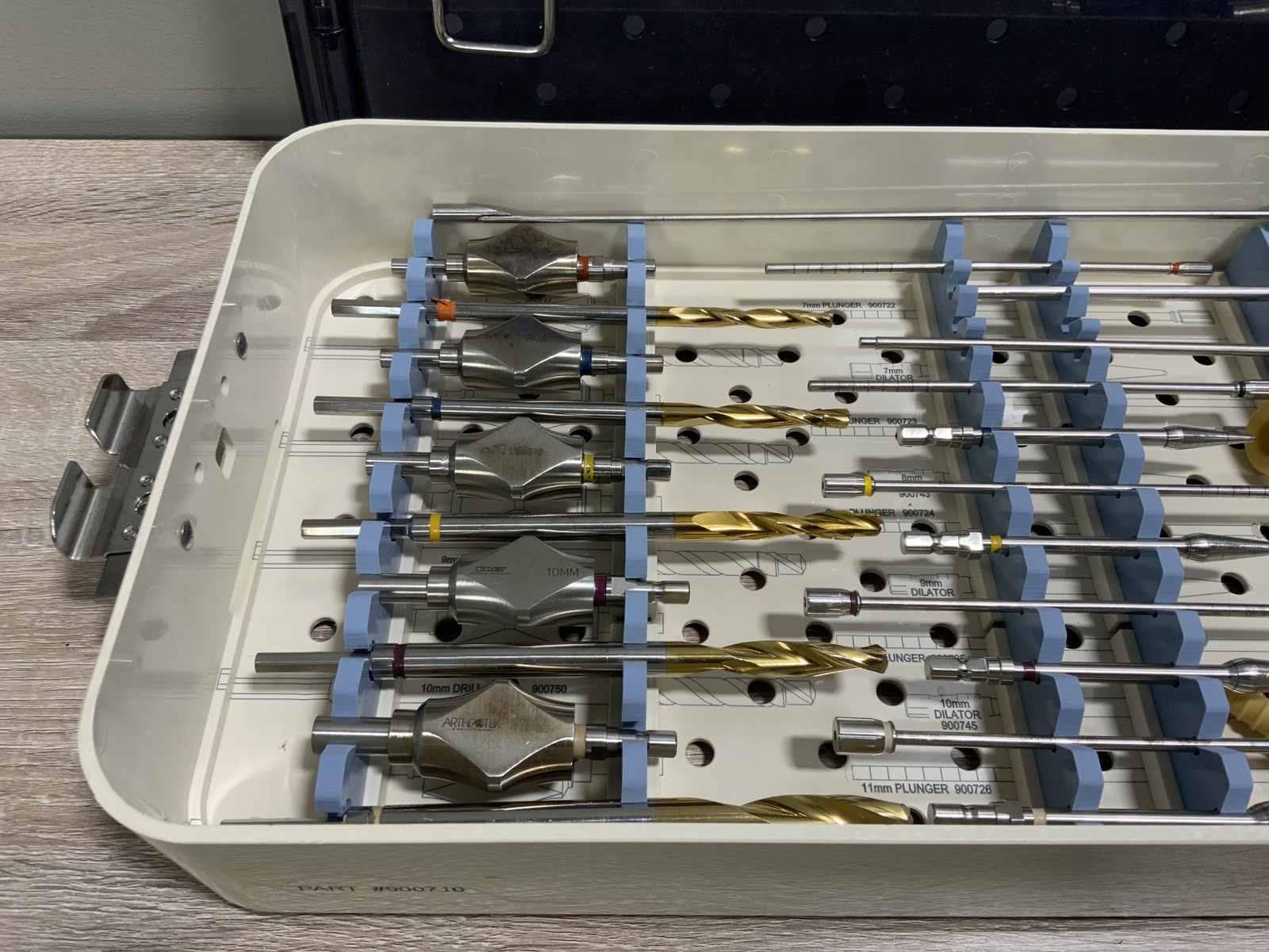 Biomet Zimmer Autogenous Bone Coring Instrument Set