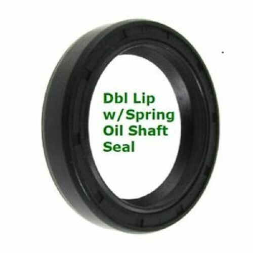 Metric Oil Shaft Seal 30 x 47 x 7mm Double Lip Price for 1 pc