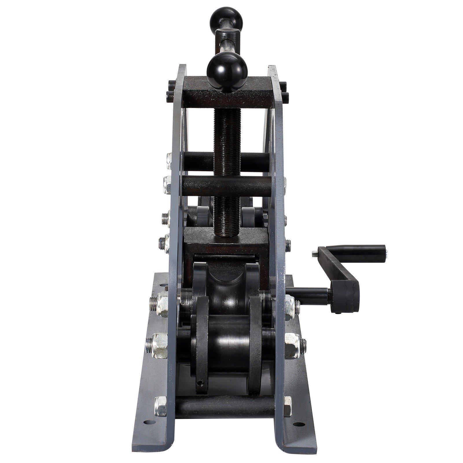 Uimoso Tube Roller Bender Max 1-1/2″ Manual Tube Pipe Roller Bender with 6 Dies