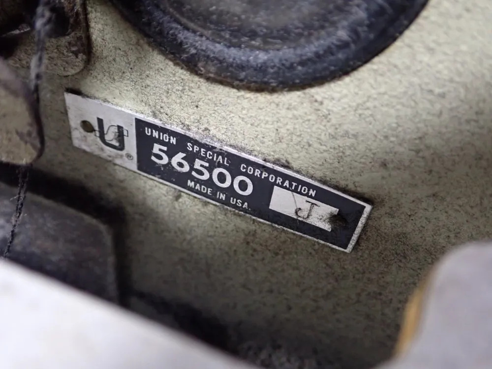 UNION SPECIAL CORP 56500 SEWING MACHINE 8″ THROAT 02261880006