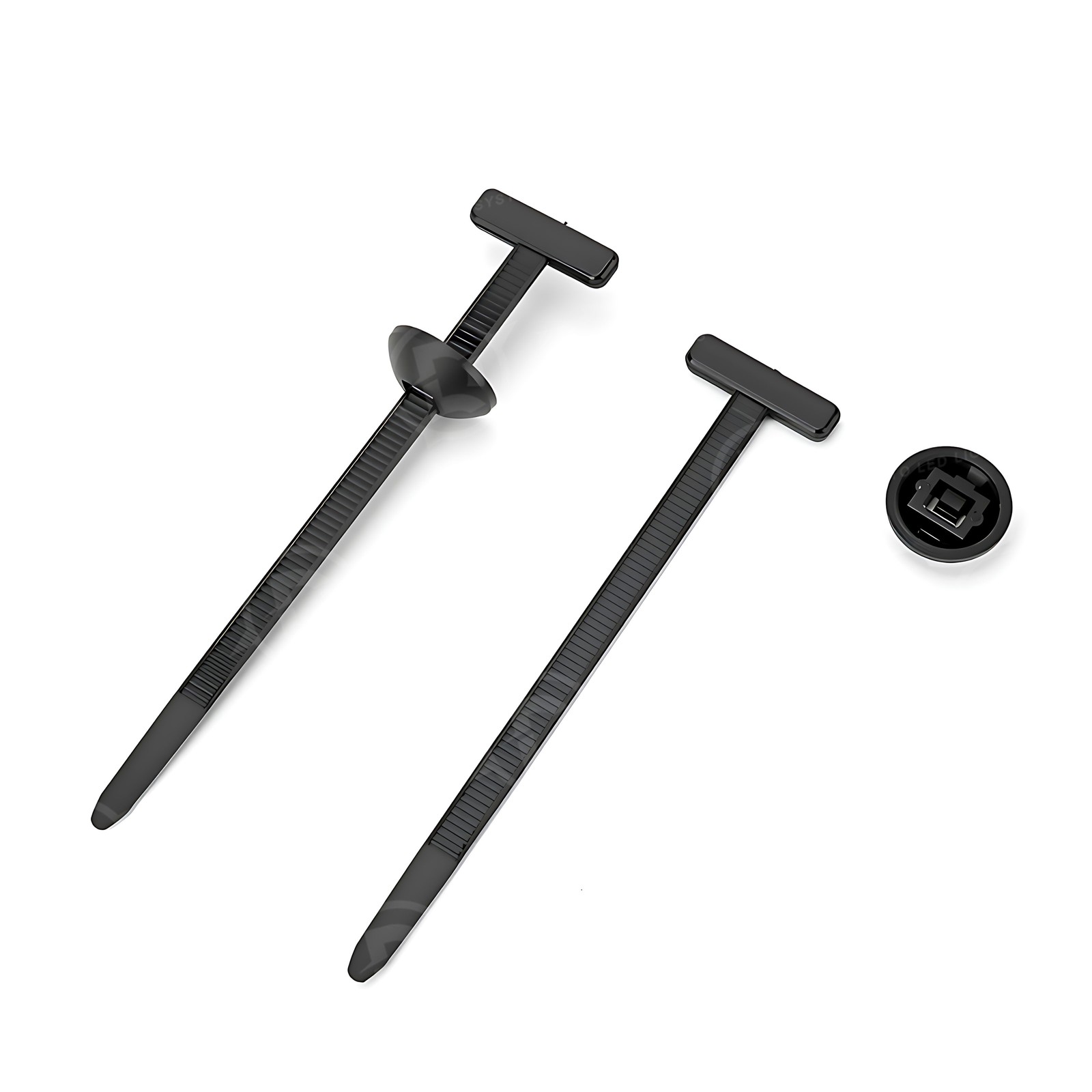 50-500pcs Nylon Universal Cable Tie Buckle Heavy Duty Self-Locking Free Shipping