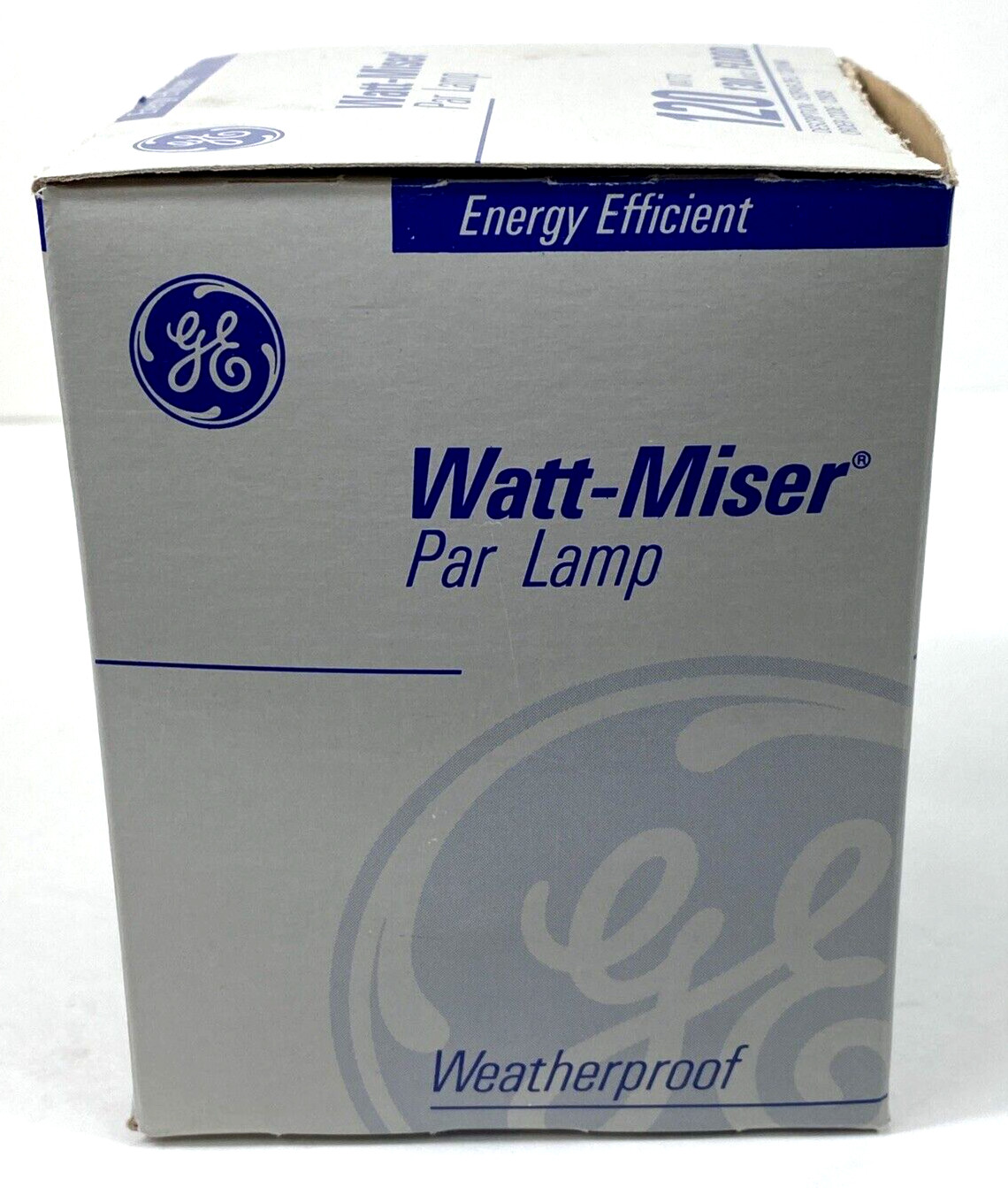 GE Lighting Flood Light 80313 Light Bulb 120 Watts Volts Medium Side Prong PAR38