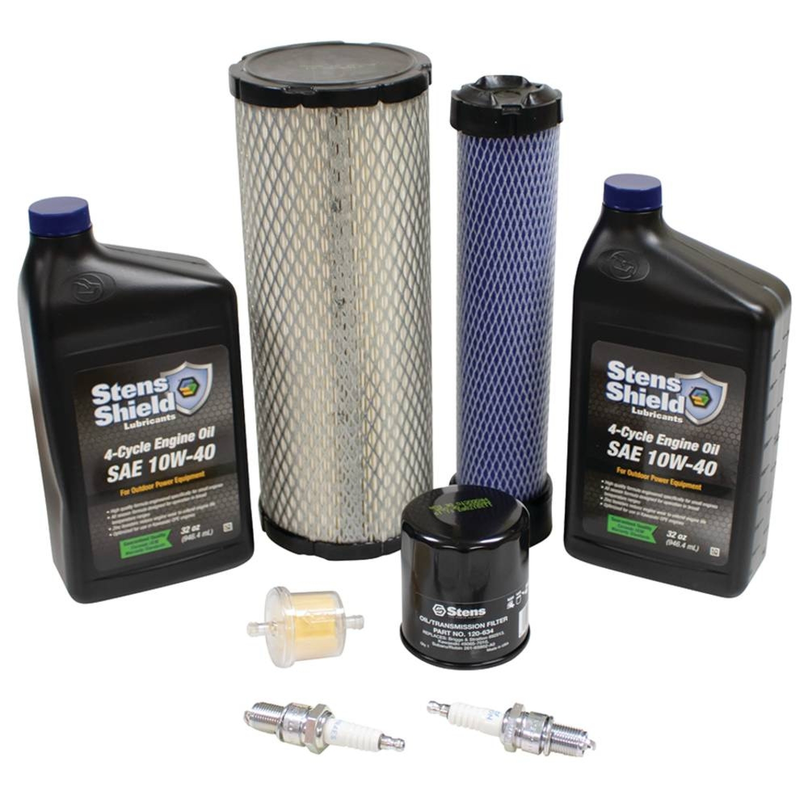 New Stens Oil Change Kit for Kawasaki FH601V FH641V FH661V FH680V FH721V