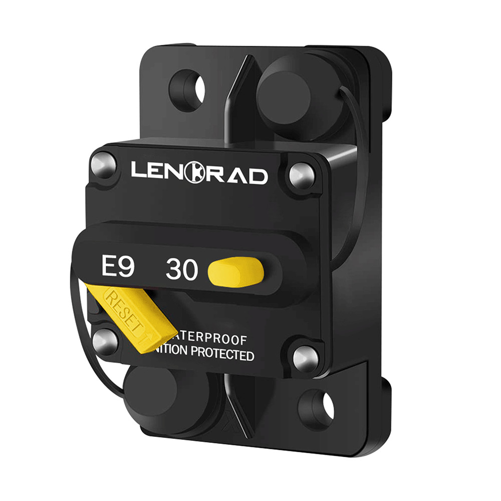 30A-250 Amp Circuit Breaker with Manual Reset 12V48V Dc Waterproof Auto/Marine