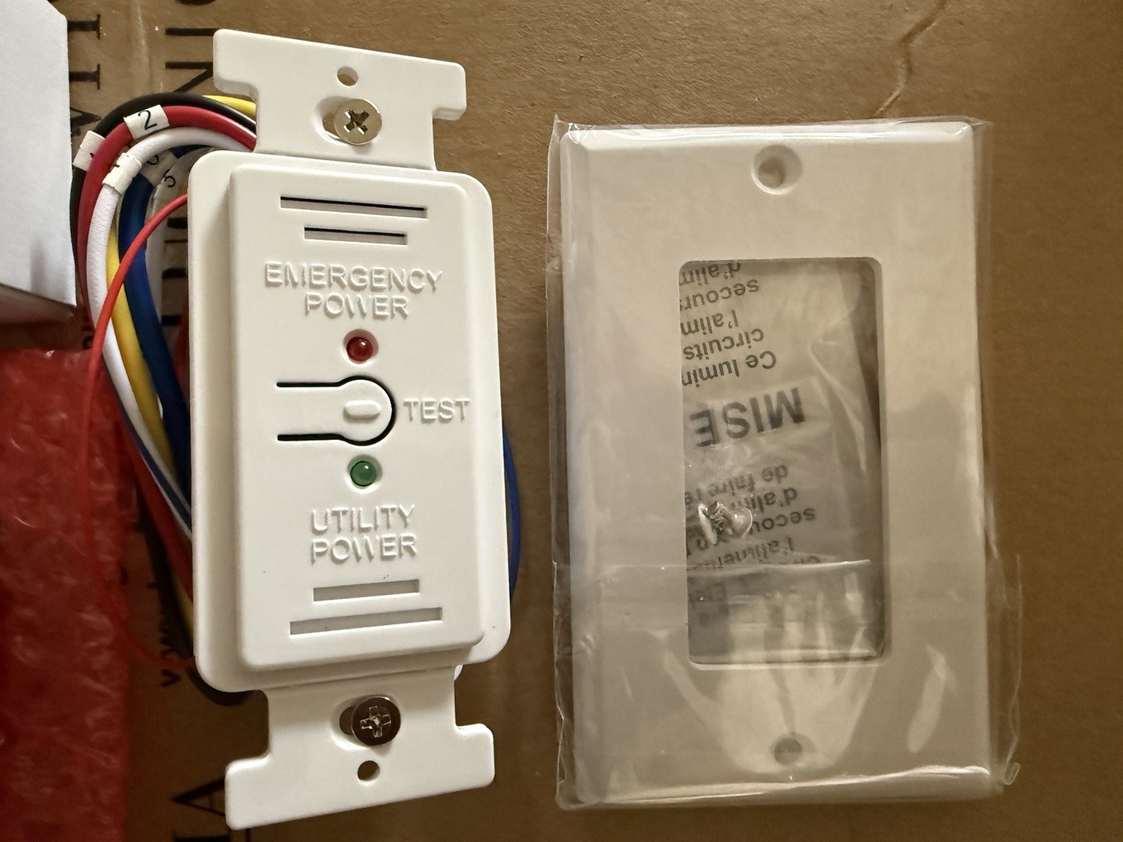 EPC-2 Emergency Power Control Unit 120-277V