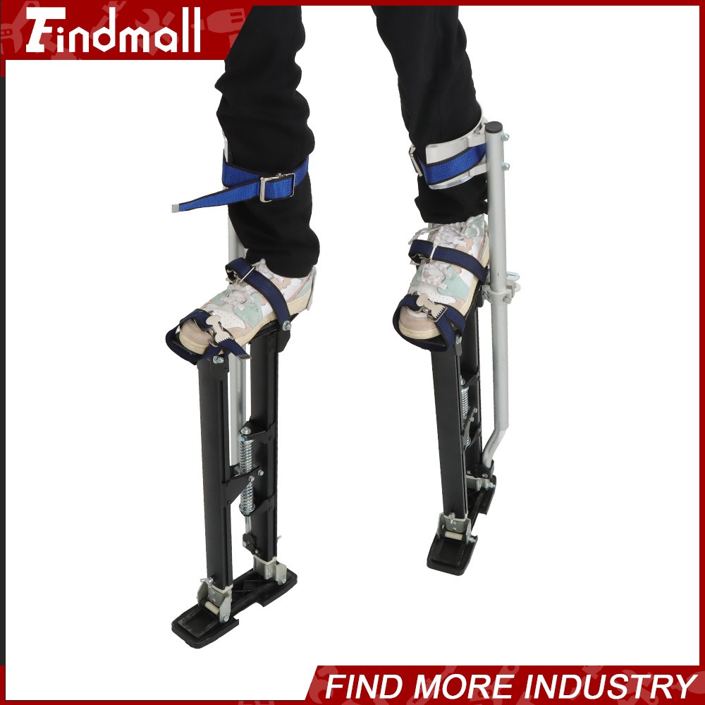 Findmall 24″ – 40″ Professional Drywall Stilts Aluminum For Sheetrock Painting