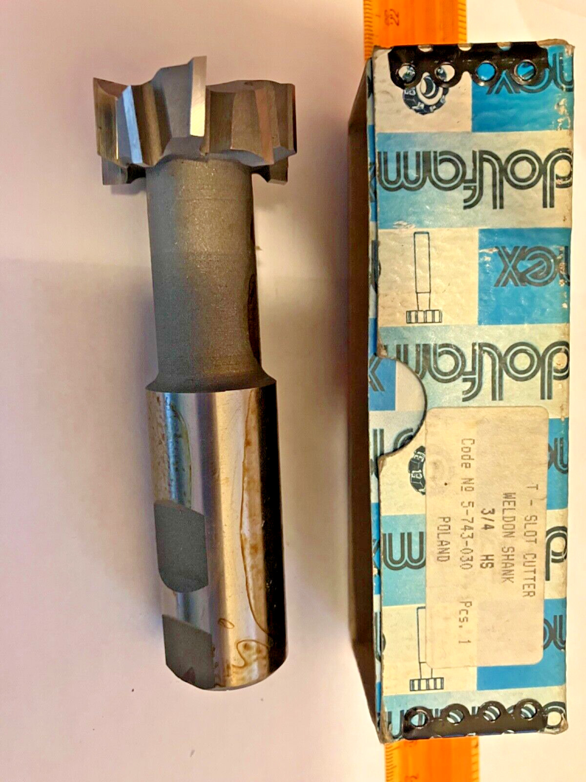 T-Slot Cutter. Listed as 3/4″. See specific specs in notes below!!!!