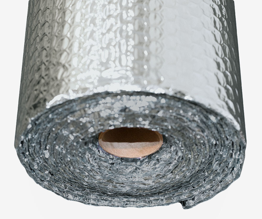 REFLECTIX Double Bubble Foil Insulation Reflective Roll 12″ x 5 FT Heavy Duty R8