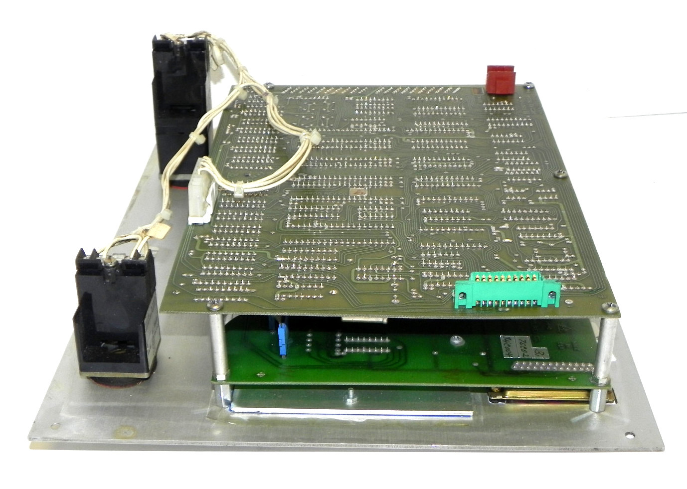 UTICOR DATA ENTRY PANEL 75C04 60B30-5, 75C02 60B28-2