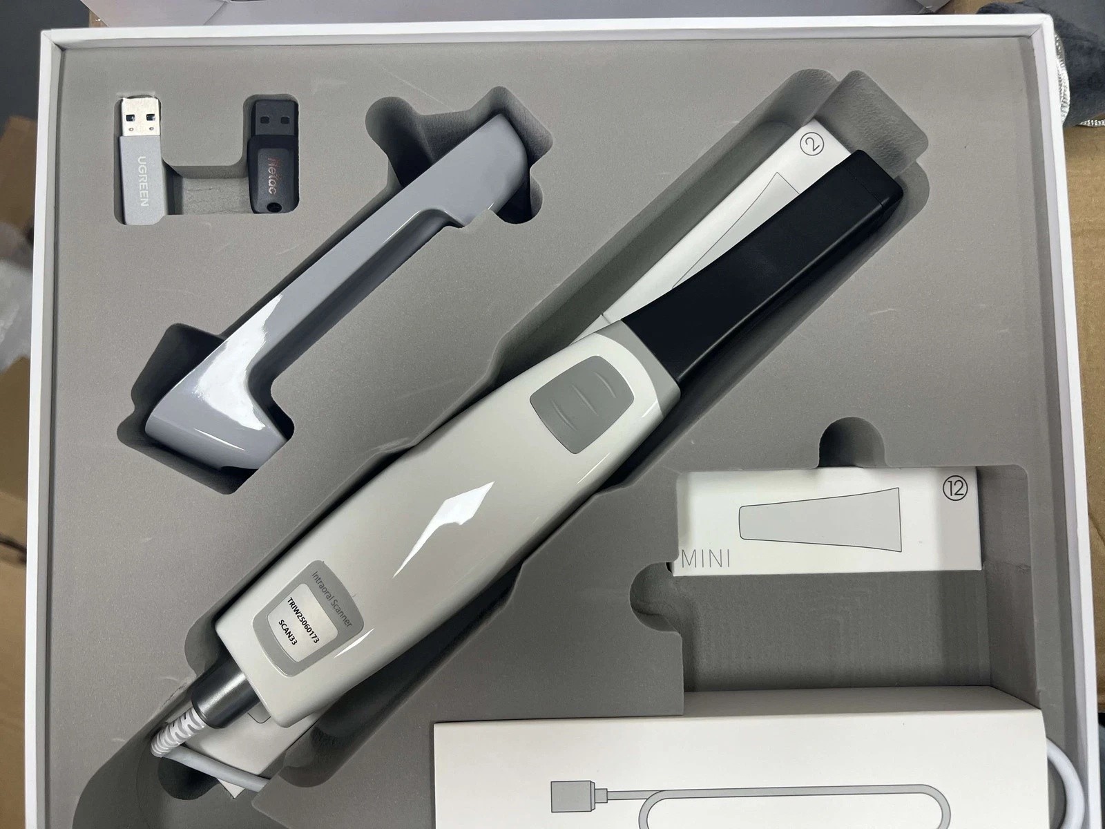 Digital Dental Impression High Precious 3D Intra Oral Scanner Factory Price