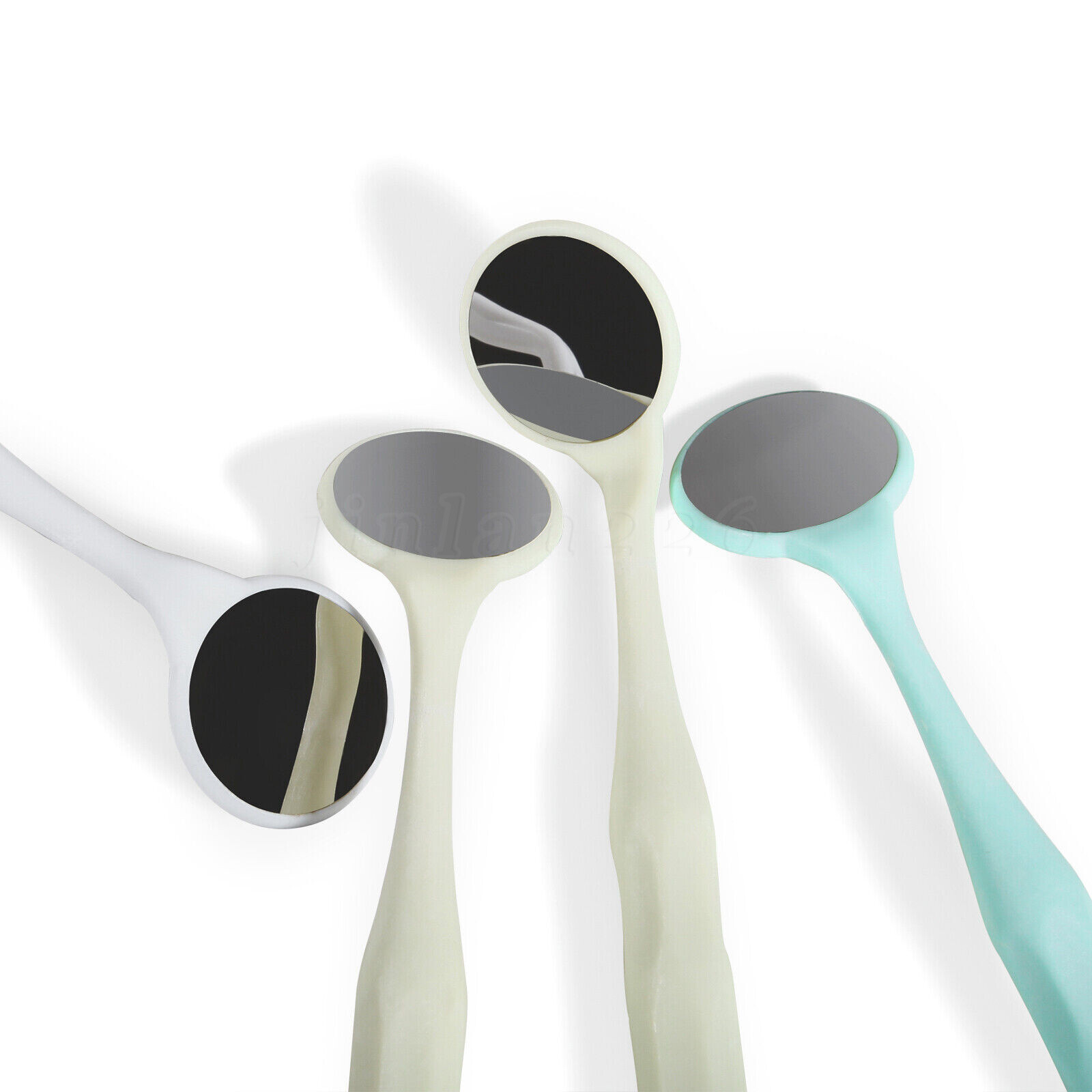 10PCS Dental Double Sided Anti-fog Mouth Mirror Oral Mirrors DL
