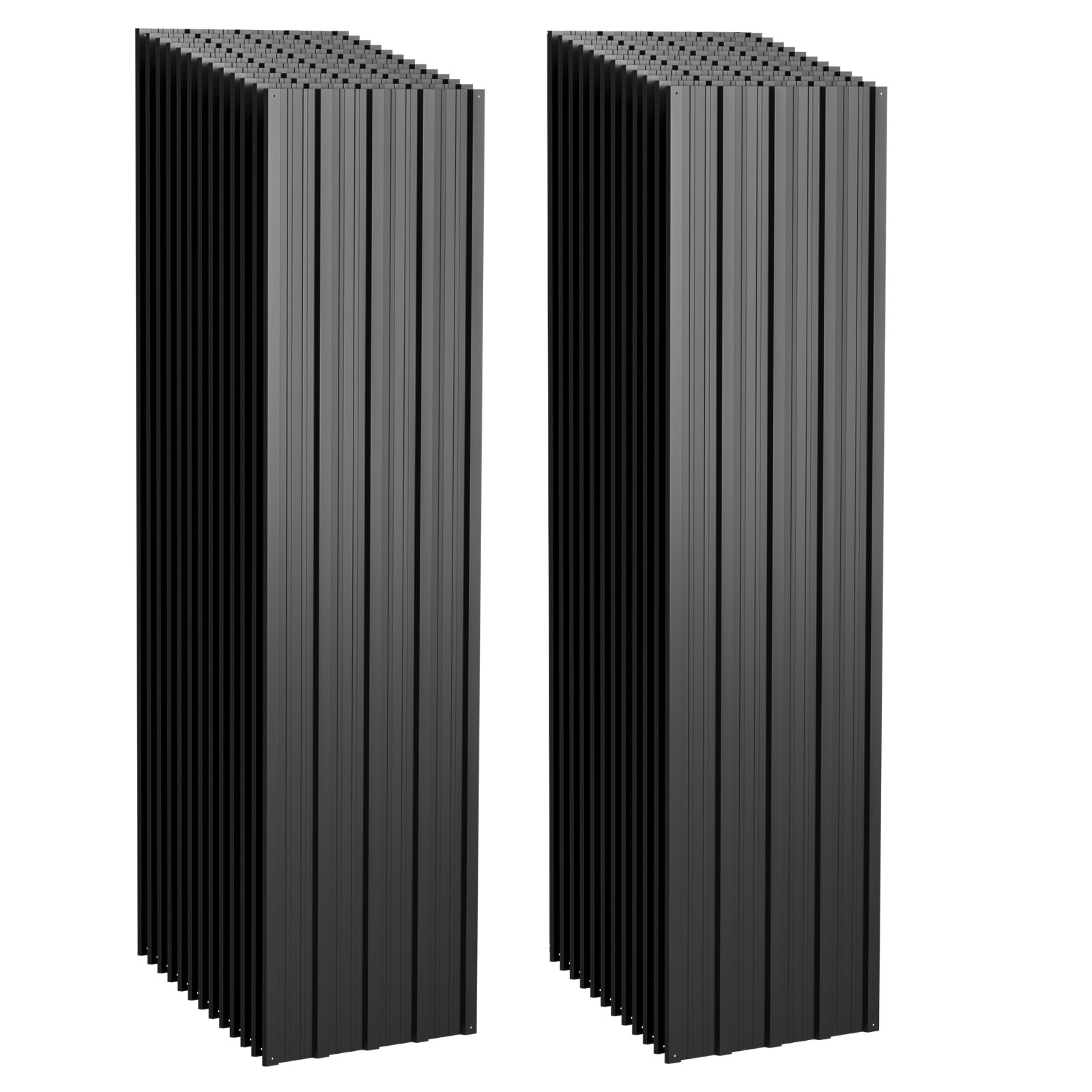 16.77″(W)x73.23″(H) Galvanized Metal Roof Panels Hardware Roofing Sheets(25 Pcs)