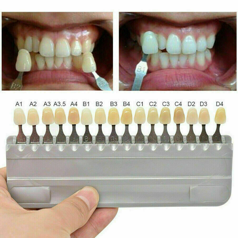 VITA Classical Shade Guide A1-D4 with 16 Natural Tooth Colors VITAPAN