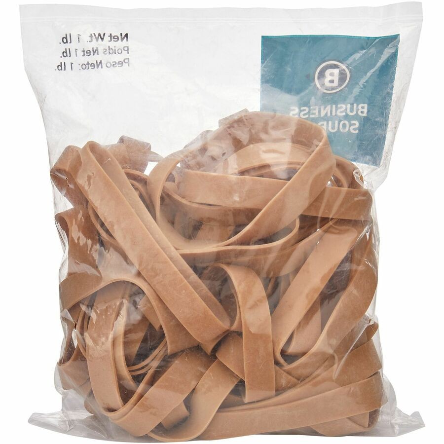 Business Source BSN15726 Rubber Bands #105 5in x 0.63in 60/Pack