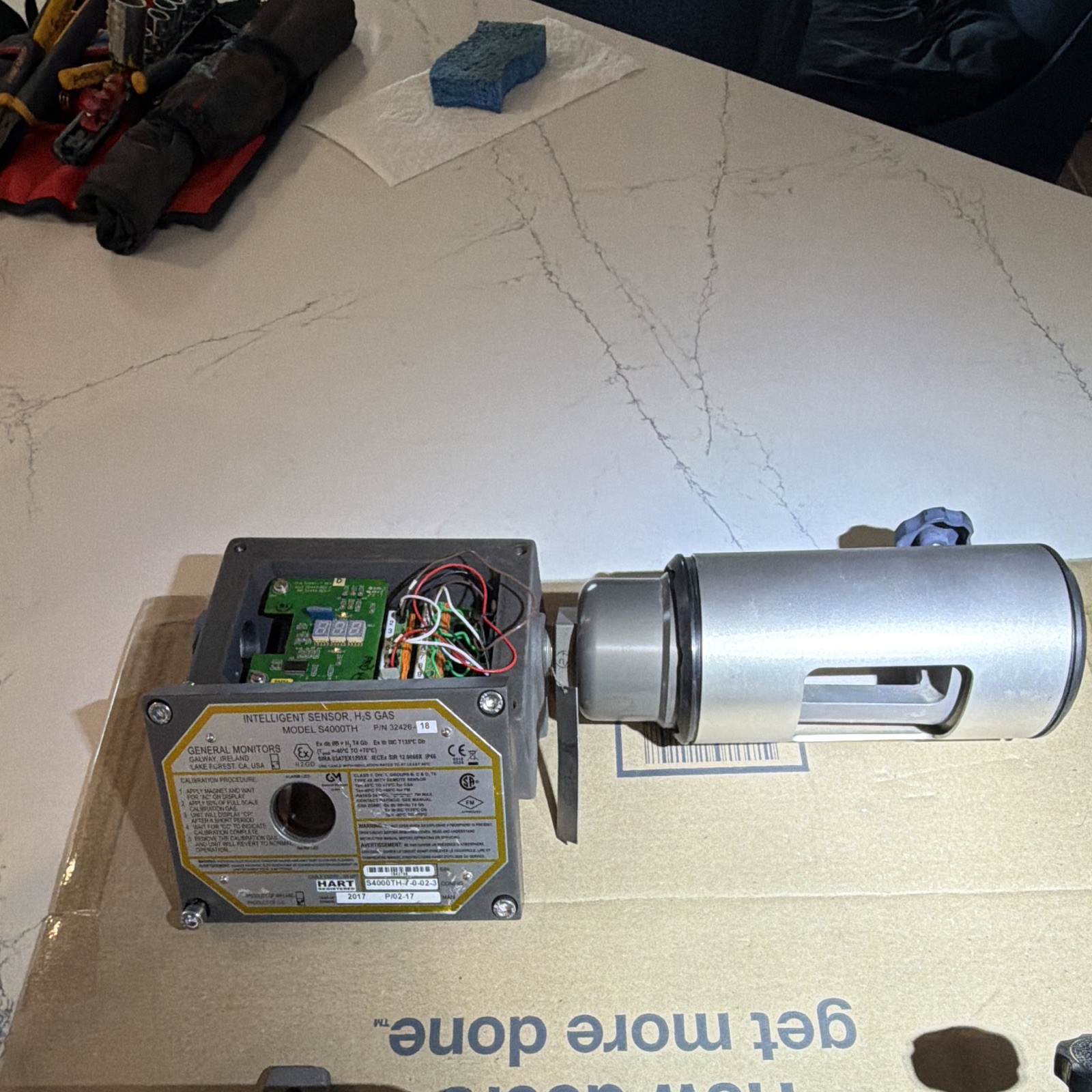 General Monitors IR4000S Combustible Gas Sensor