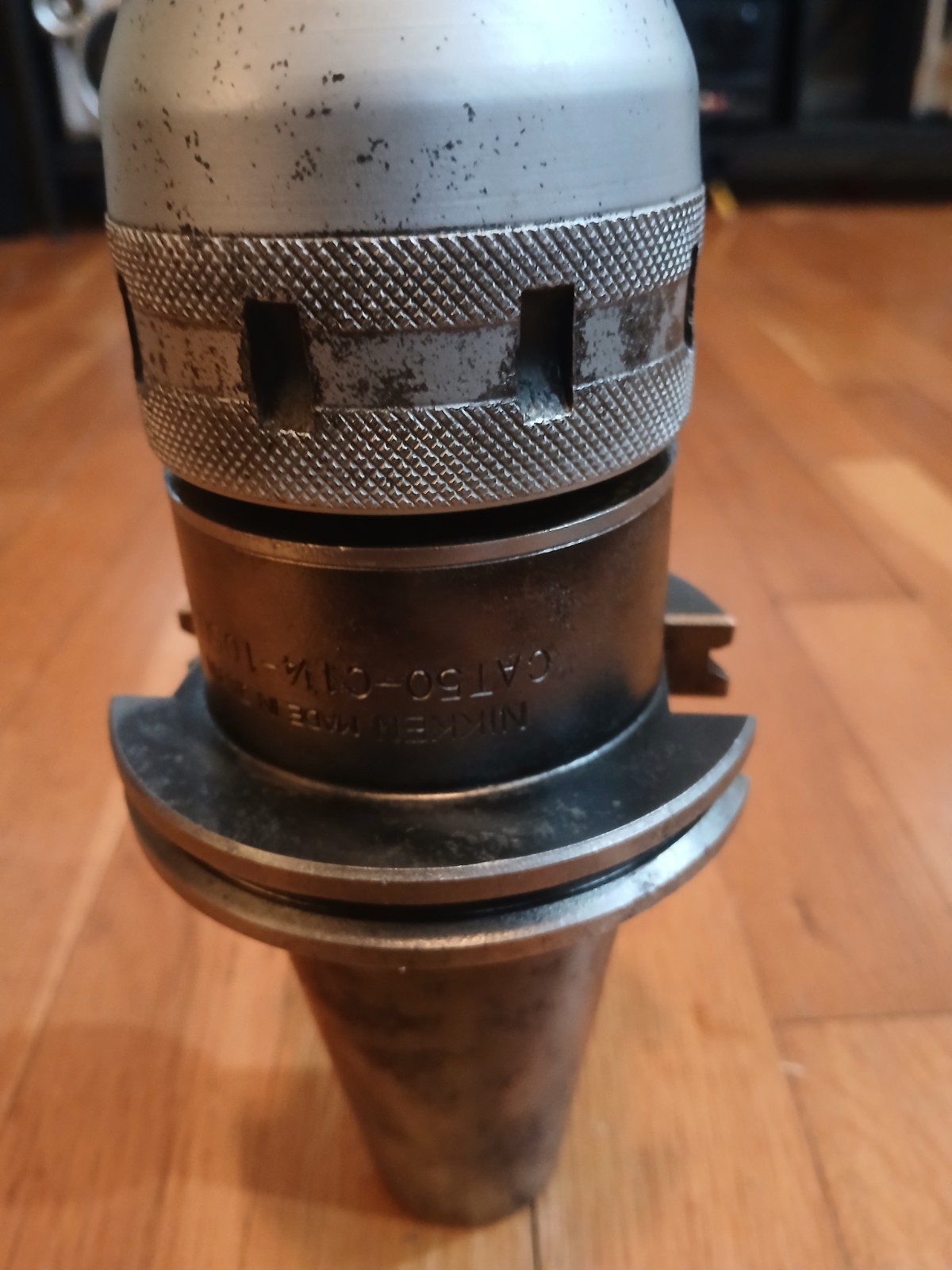 Nikken CAT50-C1-1/4 105USL Power Milling Chuck Tool Holder.